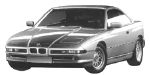 BMW E31 P3901 Fault Code